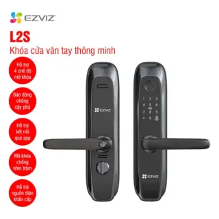 Khóa cửa vân tay thông minh EZVIZ L2S