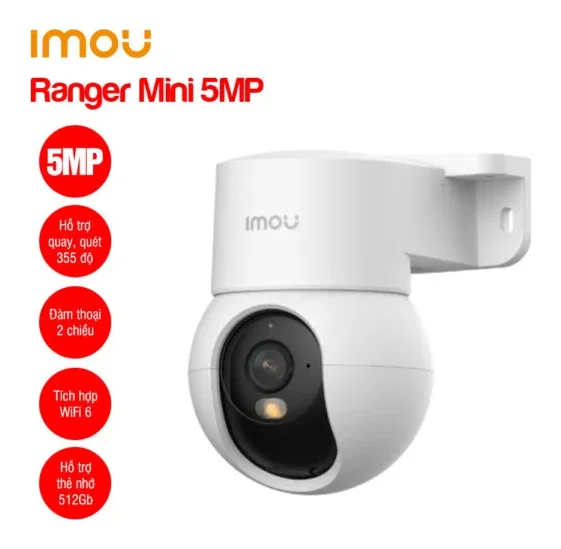 Camera Wifi trong nhà iMOU Ranger Mini 5MP (IPC-K2MP-5H1WE)
