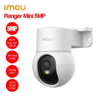 Camera Wifi trong nhà iMOU Ranger Mini 5MP (IPC-K2MP-5H1WE)