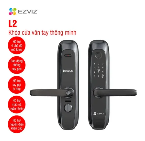 Khóa cửa vân tay thông minh EZVIZ L2