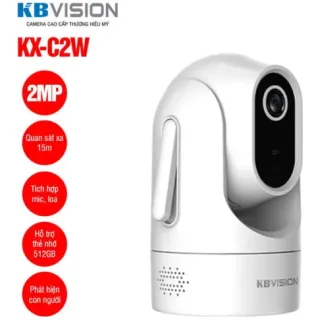 Camera wifi quay quét 2MP KBVISION KX-C2W