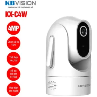 Camera wifi quay quét 4MP KBVISION KX-C4W