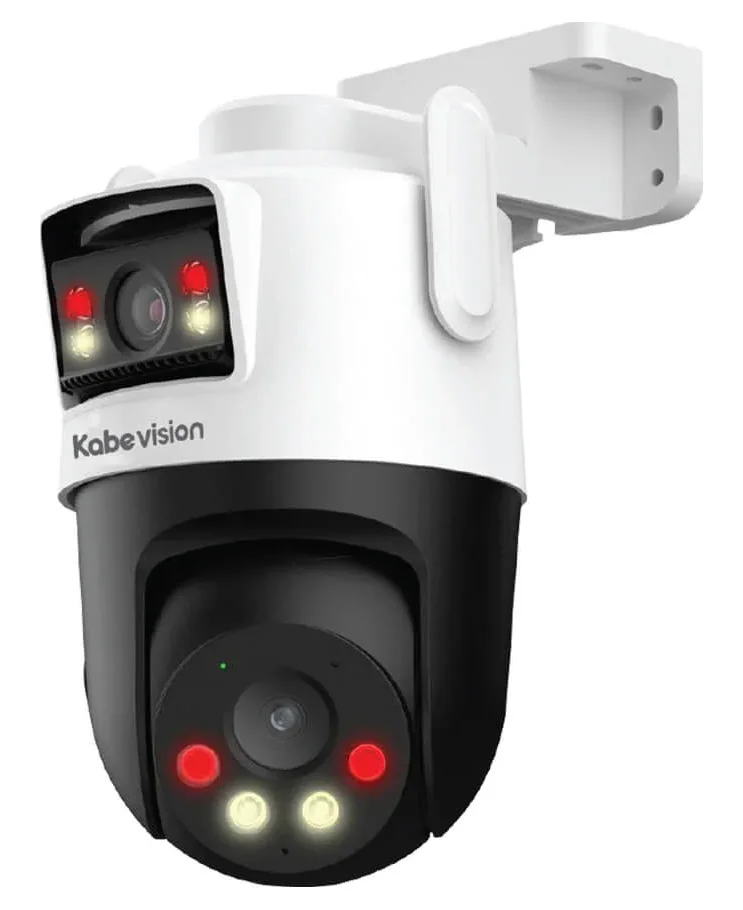 Camera WiFi 2 Ống Kính Ngoài Trời Kabevision KX-SM6L