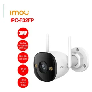 Camera Wifi ngoài trời IMOU 3MP IPC-F32FP
