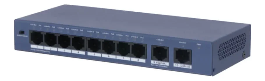 Switch PoE 8 port KBVISION KX-SW810-60