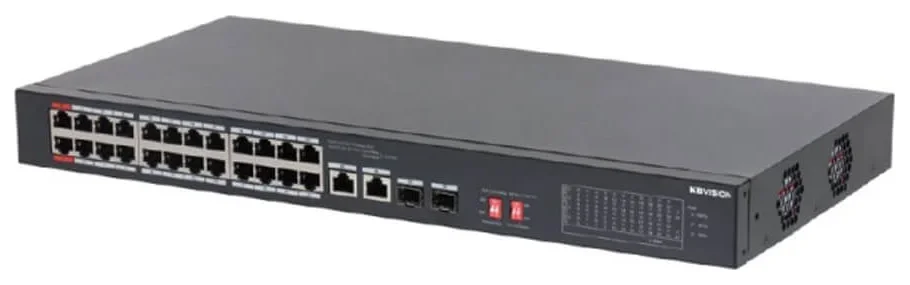 Switch PoE 24 port KBVISION KX-CSW24-PFL2