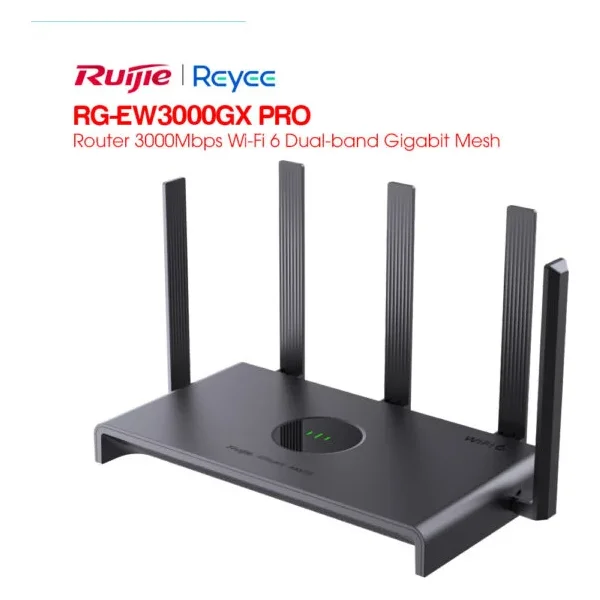 Router Wifi 6 MESH RUIJIE REEYE RG-EW3000GX PRO