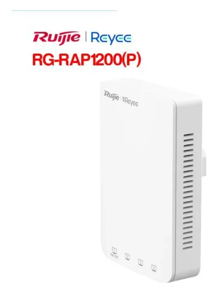 Access point WiFi 5 gắn tường Reyee RG-RAP1200(P)