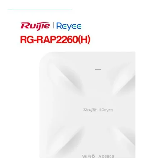 Bộ phát Wifi ốp trần Reyee RG-RAP2260(H)