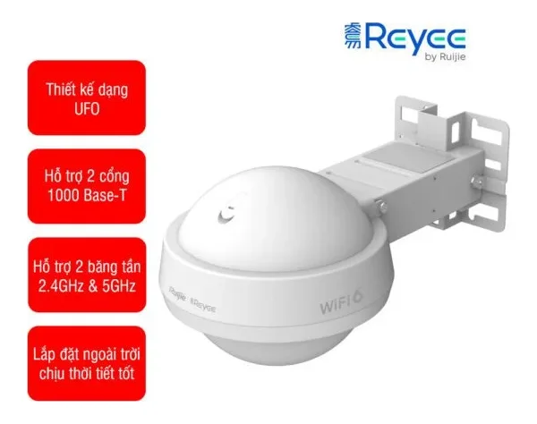 Bộ phát Wifi ngoài trời Reyee RG-RAP6262(G)