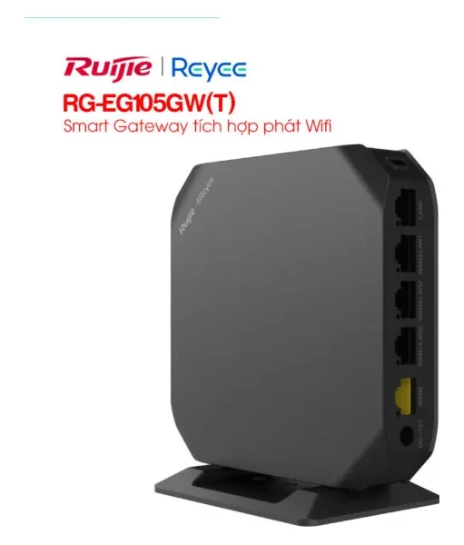 Smart Gateway tích hợp phát Wifi RUIJIE REYEE RG-EG105GW(T)