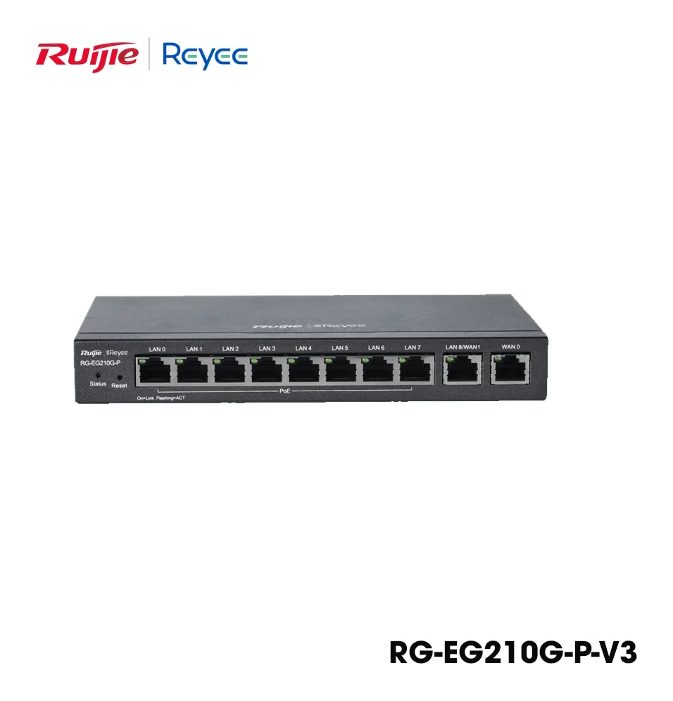 Smart Gateway Ruijie Reeye RG-EG210G-P-V3