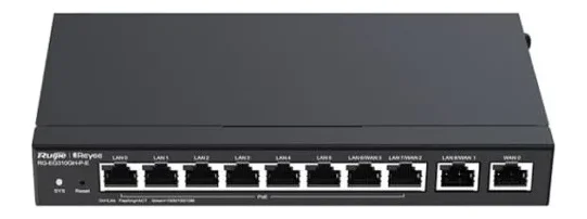 Smart Gateway 10 cổng RUIJIE REEYE RG-EG310GH-P-E