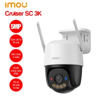 Camera Wifi iMOU Cruiser SC 3K 5MP (IPC-K7FP-5H0WE)