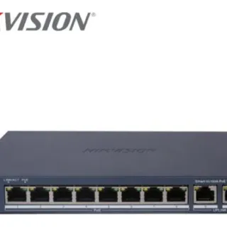 Switch PoE 8 cổng HIKVISION DS-3E1310P-EI/M