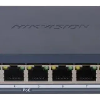 Switch mạng thông minh 8 cổng PoE Gigabit HIKVISION DS-3E1510P-EI/M