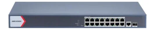 Switch mạng thông minh 16 cổng PoE Gigabit HIKVISION DS-3E1518P-EI/M