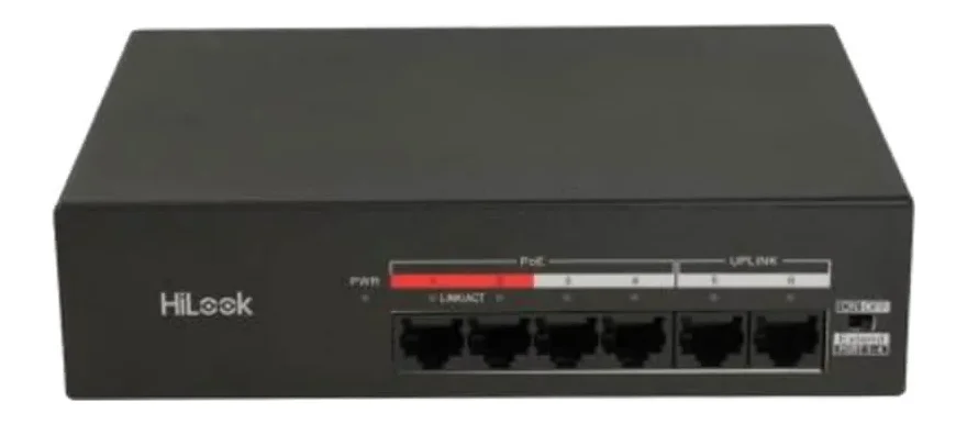 Module PoE Switch 4-port 10/100Mbps HILOOK DS-3E0106MP-35