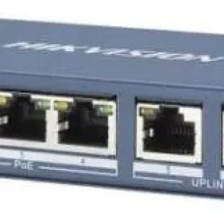 Switch mạng 4 cổng POE HIKVISION DS-3E0106P-E/M