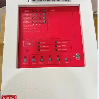 TRUNG TÂM BÁO CHÁY 4 KÊNH BAO GỒM ẮC QUY NHÀN HIỆU: MFP-P4-4L/ TAIWAN