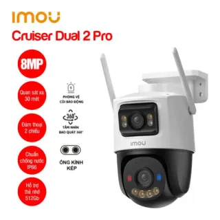Camera Wifi 8MP iMOU Cruiser Dual 2 Pro (IPC-S7XFP-8U0WED)