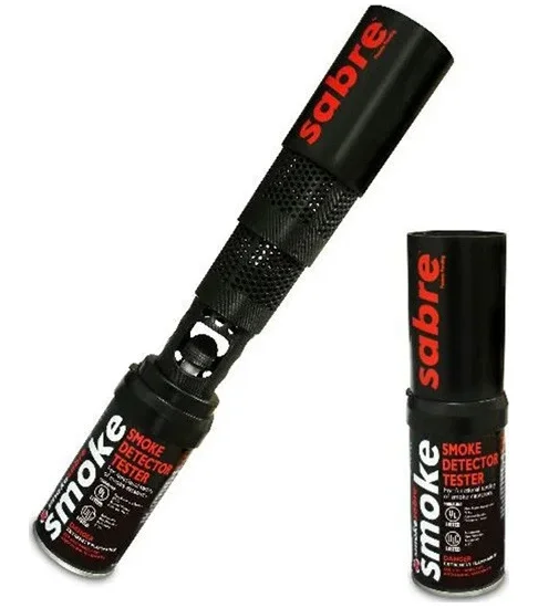 Chai thử khói cầm tay 150ml Hochiki SMOKE SABRE