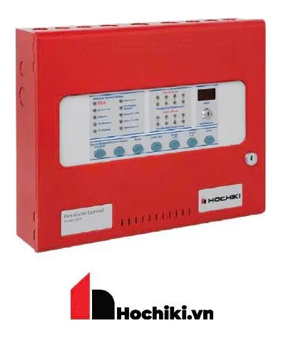 Tủ trung tâm báo cháy Hochiki 8 kênh HCV-8