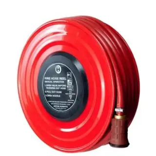Vòi chữa cháy Hose Reel Tomoken HR-4-25-30 DN25x30m (Kèm lăng phun D25 và cổng van)