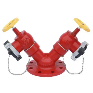 Đầu trụ chữa cháy 2 cửa Tomoken TMK-23