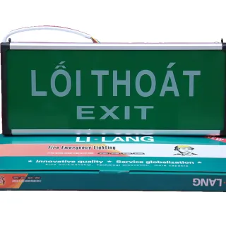 Đèn Exit thường (loại không chỉ hướng) XF-BLZD-2LREI 3WA