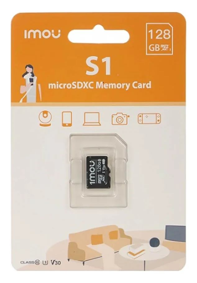 Thẻ nhớ Micro SD 128Gb IMOU ST2-128-S1