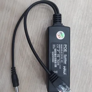 Bộ tách tín hiệu PoE Splitter HRUI HR-AF-PD12D
