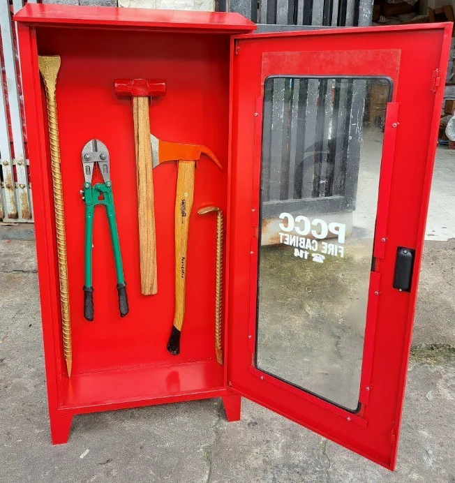 Tủ đựng dụng cụ phá dỡ 1200x600x200 ( BAO GỒM DUNG CỤ PCCC)