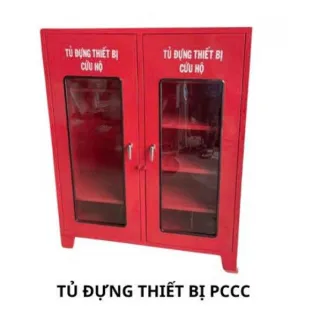 Tủ dụng cự thiết bị bảo hộ PCCC KT: 1100x1200x400 tole 1.2mm