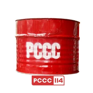 THÙNG PHUY ĐỰNG CÁT PCCC 100L ( KHÔNG QUAI )