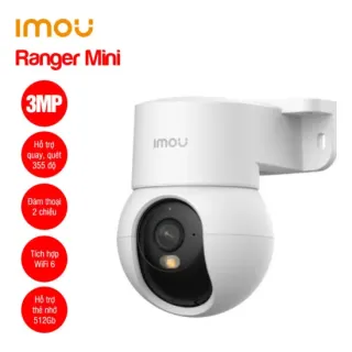 Camera Wifi trong nhà iMOU Ranger Mini 3MP (IPC-K2MP-3H1WE)