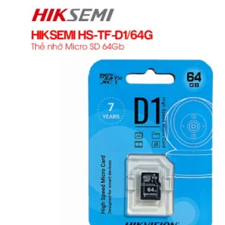 Thẻ nhớ Micro SD 64Gb HIKSEMI HS-TF-D1/64G