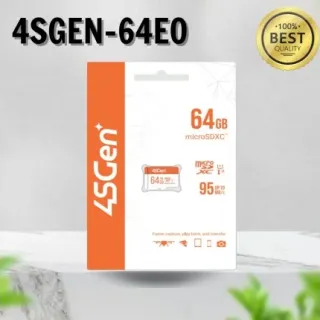 Thẻ nhớ Micro SD 64Gb 4SGEN-64EO