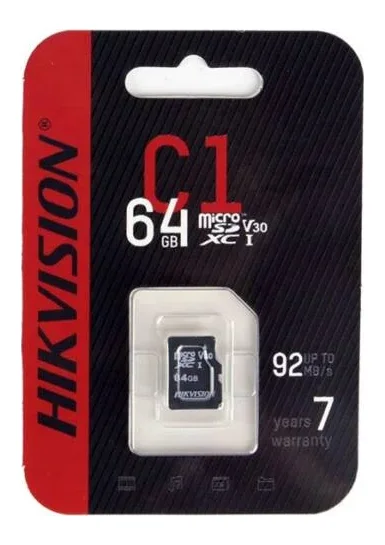 Thẻ nhớ Micro SD 64GB HIKVISION HS-TF-C1(STD)/64G