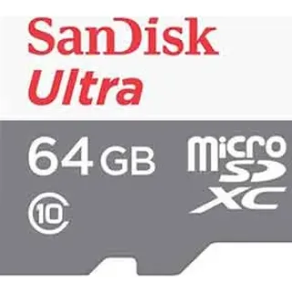 Thẻ nhớ giám sát Micro SD 64Gb SANDISK Ultra SDSQQNR-064G-GN6MN