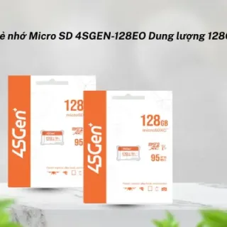 Thẻ nhớ Micro SD 128Gb 4SGEN-128EO
