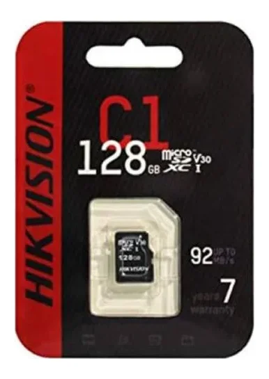 Thẻ nhớ Micro SD 128GB HIKVISION HS-TF-C1(STD)/128G