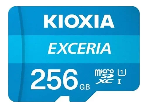 Thẻ nhớ Micro SDHC 256GB Kioxia Exceria – LMEX1L256GG4