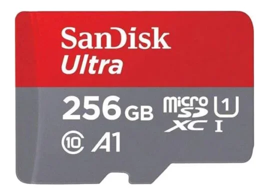 Thẻ nhớ giám sát Micro SD 256Gb SanDisk Ultra SDSQUA4-256G-GN6MN