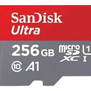 Thẻ nhớ giám sát Micro SD 256Gb SanDisk Ultra SDSQUA4-256G-GN6MN