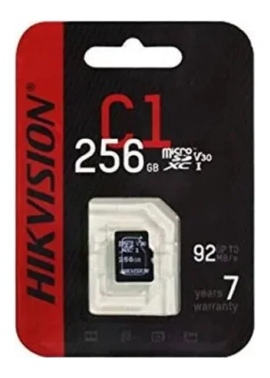 Thẻ nhớ Micro SD 256GB HIKVISION HS-TF-C1(STD)/256G