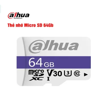 Thẻ nhớ Micro SD 64Gb DAHUA DHI-TF-C100/64GB