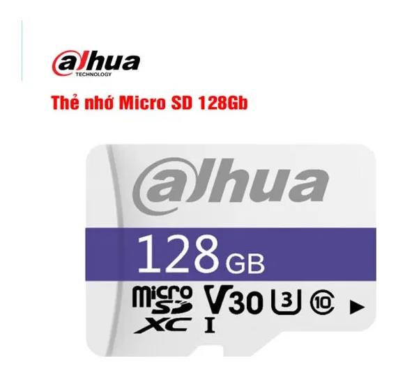 Thẻ nhớ Micro SD 128Gb DAHUA DHI-TF-C100/128GB