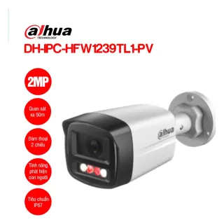 Camera IP 2MP DAHUA DH-IPC-HFW1239TL1-PV