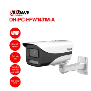 Camera IP 4MP DAHUA DH-IPC-HFW1431M-A